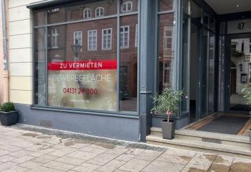 * Verkaufsflächen in der Lüneburger Innenstadt *