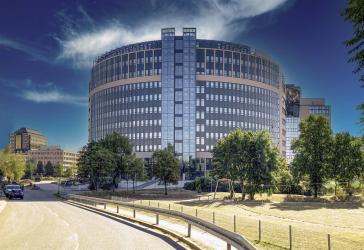 Büroflächen im Arcadia-Stern