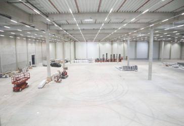 Helle und moderen Logistikhalle | 8.000 m² | 24/7 Betrieb | PROVISIONSFREI