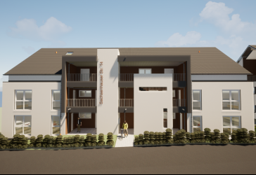 Wohnanlage Alpenblick - Wohnung Nr. 2.05 mit Balkon