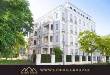 Wunderschöne 3-Zi Wohnung in Neubauvilla I Hochwertig ausgestattet! I Park & Stadtnah!