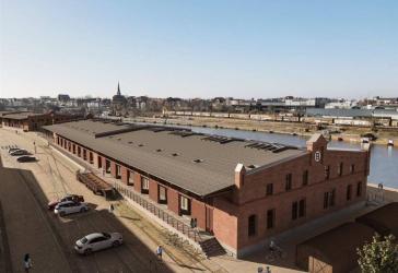 Großzügige 3-Zimmer Wohnung im historischen Hafenschuppen