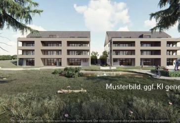 2 Zimmer Wohnung für Eigennutzung oder Kapitalanlage, moderne Wärmepumpenheizung