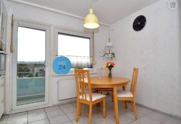Grenznahe 3-Zimmer-Wohnung - für Firmen sehr geeignet - in Weil am Rhein-Friedlingen, möbliert