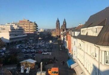 Schöne große helle Stadtwohnung mit Panoramablick Odilienplatz