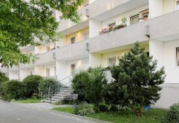 3-Raum- Wohnung mit Einbauküche in See- Nähe