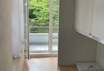 Ruhig und grün gelegene frisch renovierte 1 Zimmer Wohnung mit Balkon nahe Adlershof und Schönefeld