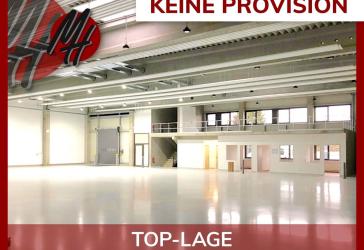 KEINE PROVISION - TOP-LAGE - RAMPE - Moderne Lagerflächen (1.200 m²) & Büroflächen (650 m²)