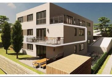 Moderne 2-Zimmer-Wohnung mit Einbauküche und Balkon