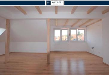 Wohnen mit Blick über Ansbach! Attraktive 3-Zimmer-Wohnung mit Garage!