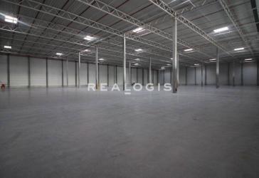 Ca. 4.300 qm Lager / Logistik | 8x Rampe & 4x ebenerdig | Ca. 9,00 m UKB