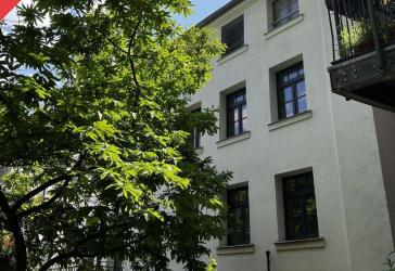 Einzigartige Factory-Loft-Style-Immobilie in der Fürther Altstadt im Hinterhof