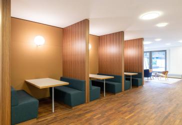 Coworking-Bereich in Signature Heinrich Heine