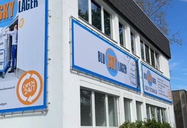 BSL Innen und Außenlager ! Sauber-Sicher-Blu Sky Lager! Videoüberwacht ! Gute Nah- und Fernverkehrsanbindung!