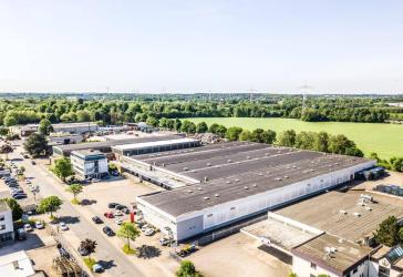 Exklusiv über RUHR REAL: 9 m UKB | Hallen- und Büroflächen | ab 1.165 m² teilbar