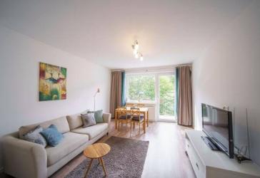 Möblierte 2-Zi.Wohnung in Marthastraße/ Frei zum 01.07.2026