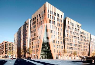 Sumatrakontor - Hochwertige Büroflächen direkt in der Hafen City mieten