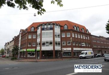 Wilhelmshaven - Büro-/Praxisflächen im Zentrum von Wilhelmshaven