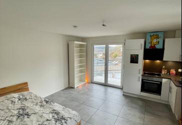 Moderne 1-Zimmerwohnung in Brombach