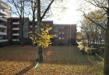 1-Zimmer-Hochparterre-Wohnung ... in bald umfangreich energetisch modernisierter Anlage