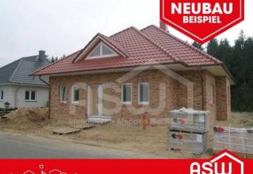Musterhaus! Schlüsselfertiger Neubau - Bungalow mit Garage und hochwertiger Ausstattung !