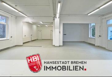 Hastedt / Großzügige Gewerbeeinheit mit viel Potenzial