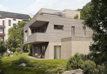 Ihre Insel mitten in der Stadt! Moderne Stadtvilla in bester Lage