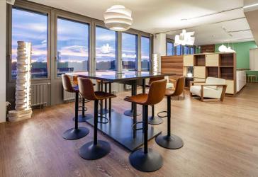 Mitgliedschaften für flexible Arbeitsplätze in Signature KölnTurm