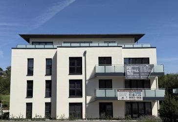 **Neubau Wohnpark Kahlauen - 4-Zi-Whg mit Terrasse und Gartenanteil/ Fahrstuhl**
