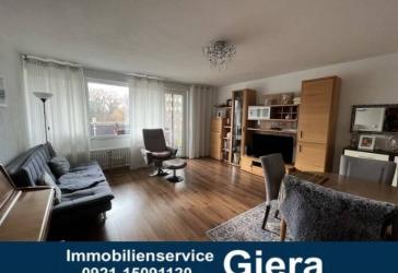 Kapitalanlage - vermietete 2-Zimmer-Wohnung in Bayreuth
