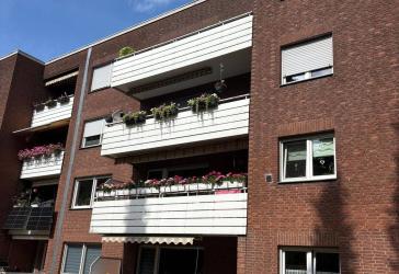 Sanierte Eigentumswohnung mit Balkon und neuem Duschbad