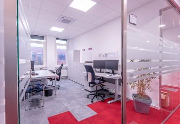 Bürohighlight: 3. OG, Technisch ausgestattet & Individuell gestaltbar
