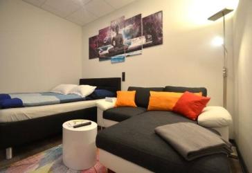 *jetzt verfügbar* 2-Zimmer-Wohnung, möbliert & komplett ausgestattet, Aschaffenburg Innenstadtlage
