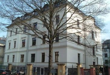 Schöne 3-Raum-Wohnung in Villa in Gohlis-Süd