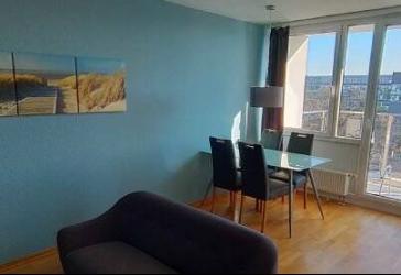 EUROPAVIERTEL - 100% NEU MÖBEL - READY TO MOVE IN - Apartment mit hervorragender Sicht