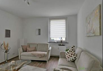 (EF1073_M) Kassel-Stadt: Fasanenhof, hübsche, neu möblierte Wohnung mit Terrasse in ruhiger Seitenstraße