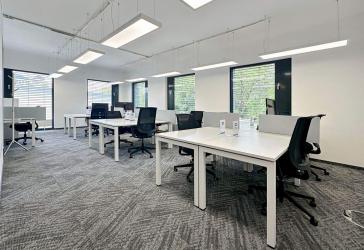 Coworking-Bereich in HQ Teltow