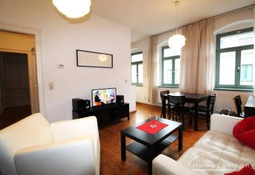 25199 HomeCompany Dresden Möbliert/Furnished 2-Zimmer Apartment in Dresden-Neustadt max. 1 Person