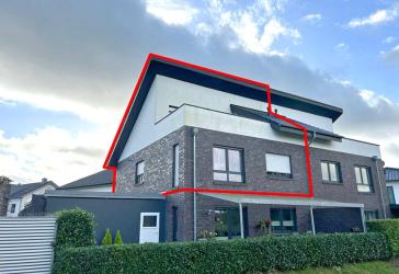 Moderne Eigentumswohnung mit Dachterrasse in Rheine