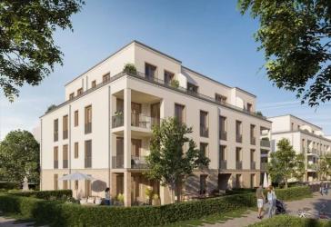 Ideal für Kapitalanleger! Vermietete 2 Zimmer-Erdgeschosswohnung mit eigenem Garten!