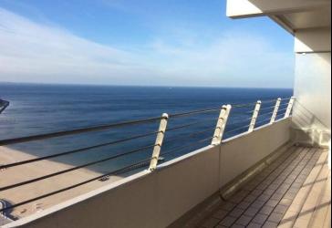 Maritim Residenz Travemünde mit traumhaftem Blick auf den Strand und die Lübecker Bucht