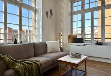 Möbliert Wohnen im denkmalgeschützten Ensemble in Leipzig-Gohlis mit Balkon