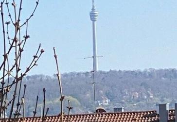 TOP Lage in Stuttgart West: Sanierte 2-Zimmer Wohnung
