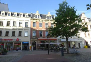 Schöne Büro-/Praxisfläche am Markt von Crimmitschau!