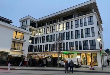Mettmann - 1a - City Lage...die letzte noch freie Fläche im Staffelgeschoß / Penthouse Grundriß noch wählbar
