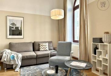 Möbliertes Apartment in Leipzigs Waldstraßenviertel / nahe dem Rosental und der HHL