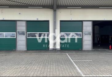 HALLE | BÜRO | EBENERDIGE ANDIENUNG | VIDAN REAL ESTATE