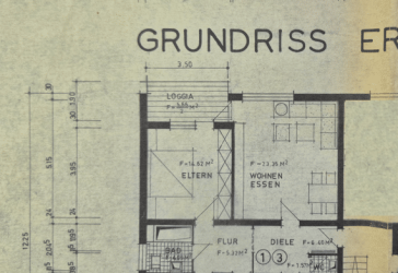 4-Zimmer-Wohnung mit Balkon in Gerbrunn!