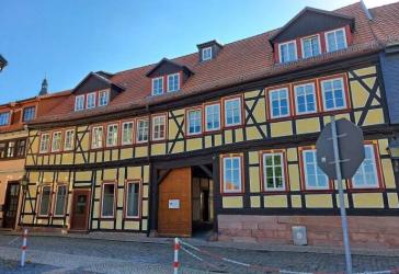 Wohn- und Geschäftshaus in Nordhäuser Altstadt
