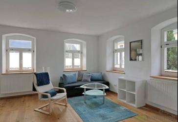 (EF0994_M) Dresden: Wachau, neu möblierte Wohnung mit separatem Hauseingang im OT Leppersdorf, nahe zur A4